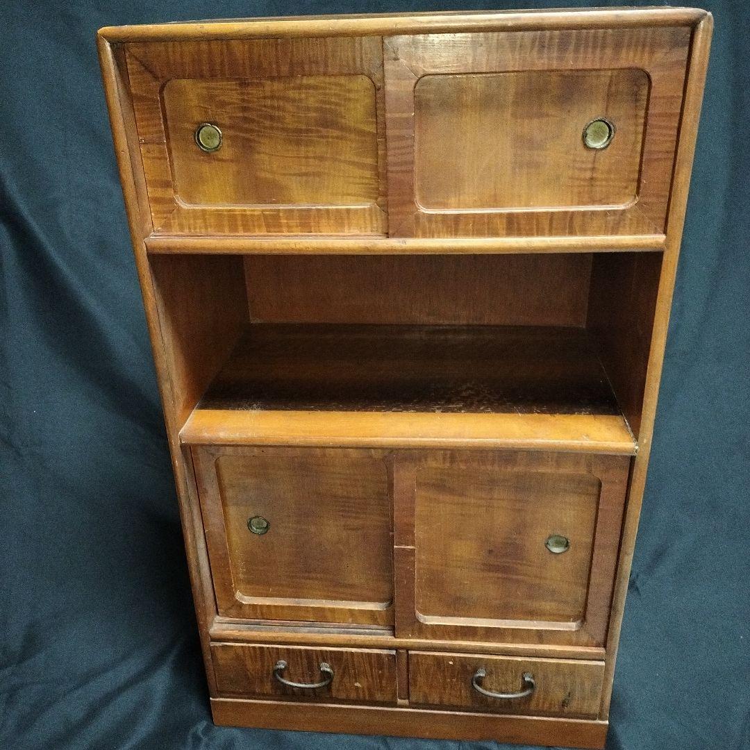 茶箪笥 和家具 茶棚 レトロ 和箪笥