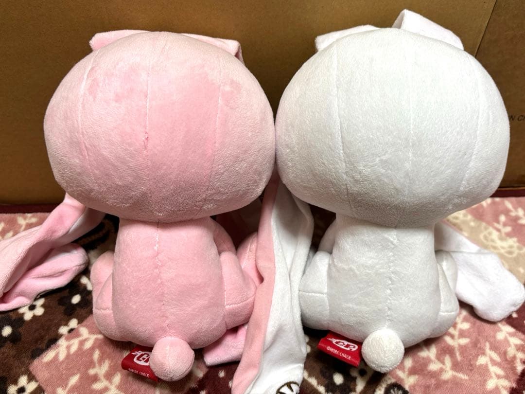 も*も様 汎用うさぎ・グルーミー チャックスGP ぬいぐるみ まとめ売り