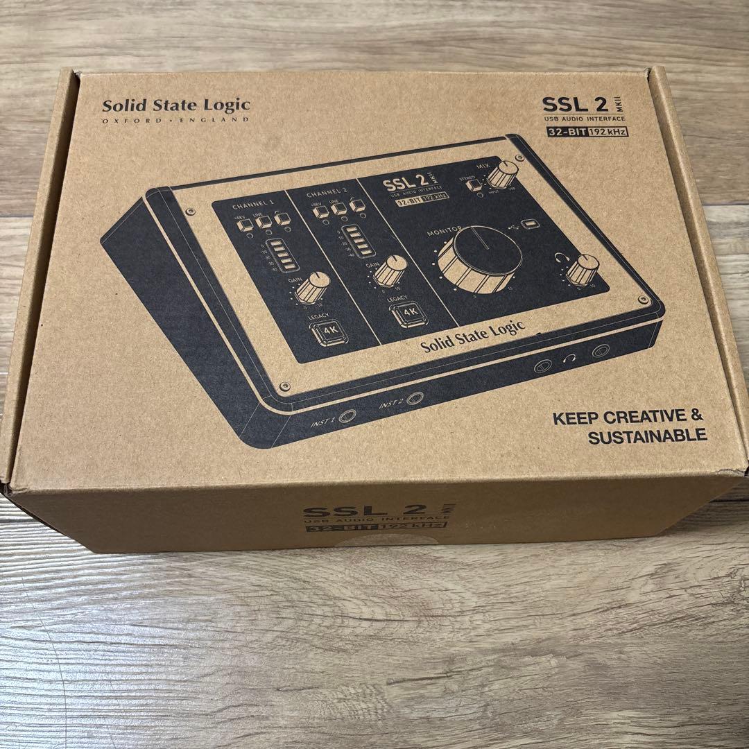 SolidStateLogic SSL 2 MKII オーディオインターフェイス