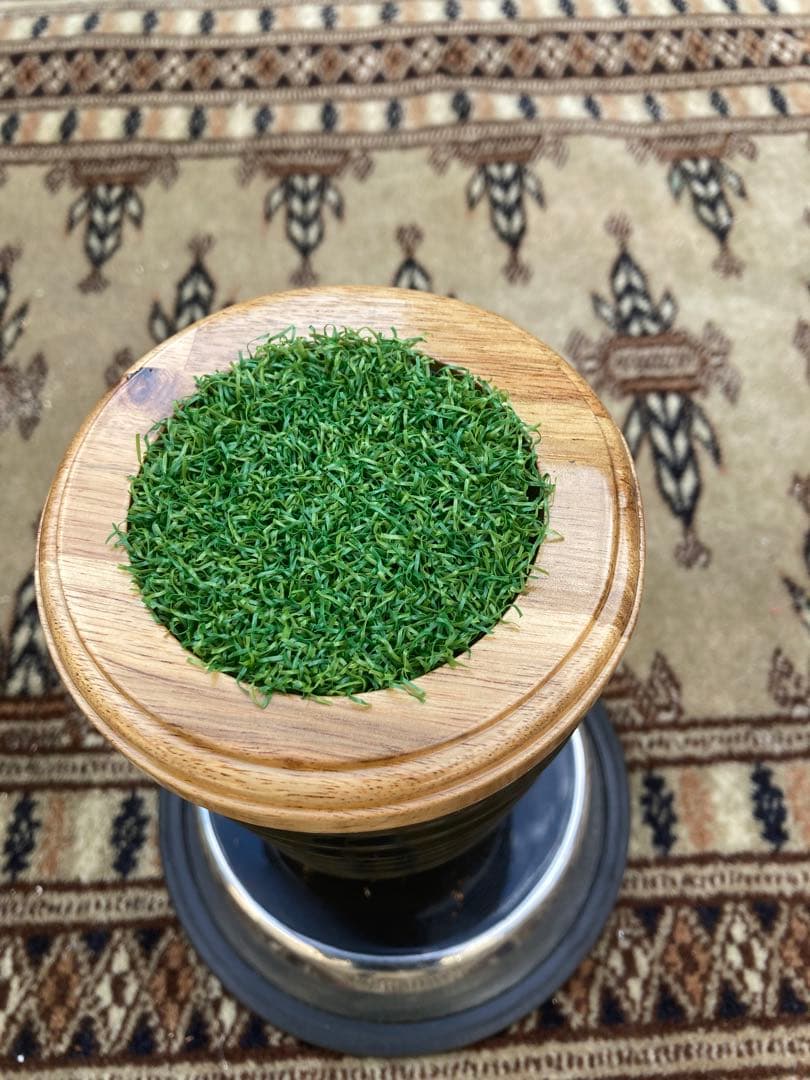 極2 小型猛禽パーチ，ファルコンブロック（ブラック金箔）