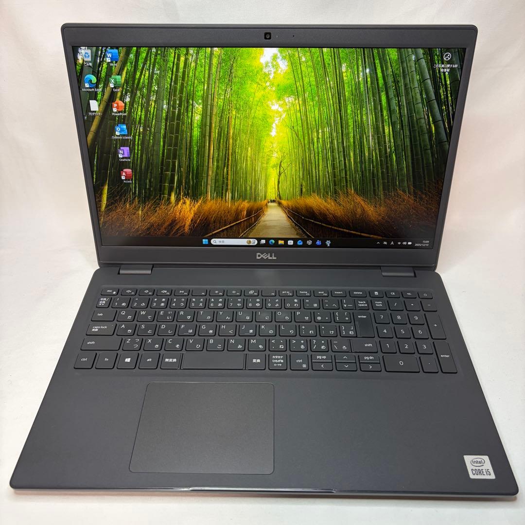 美品 Latitude 3510 10世代 i5 15.6型 フルHD オフィス