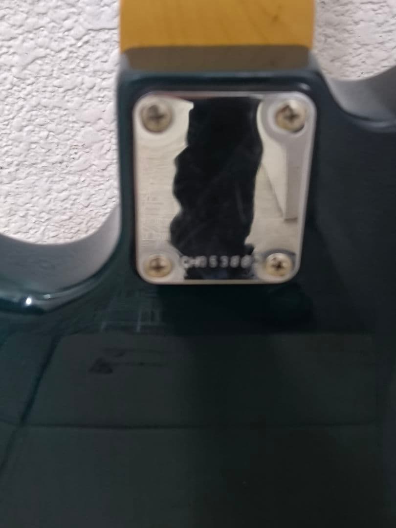 S、エレキベース ダークグリーン、可動品