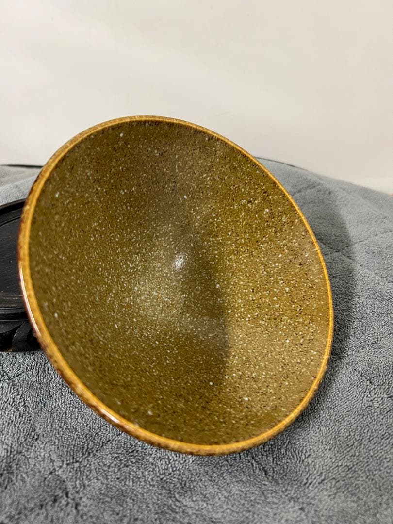 中国古美術　宋時代そば釉茶碗　XG020