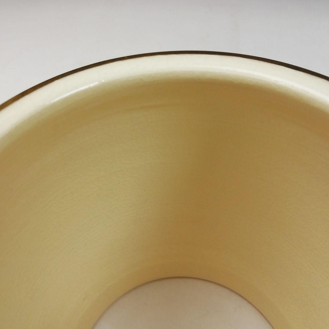 Ｗ４８　蓋置　『仁清　六瓢』『御室窯 造』　共箱　茶道具