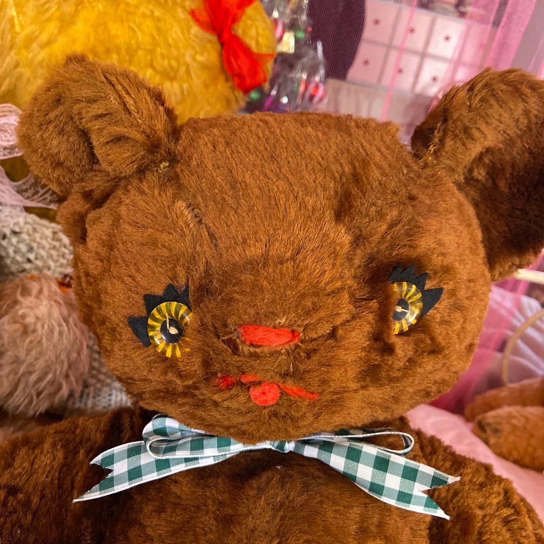 アメリカビンテージぬいぐるみ