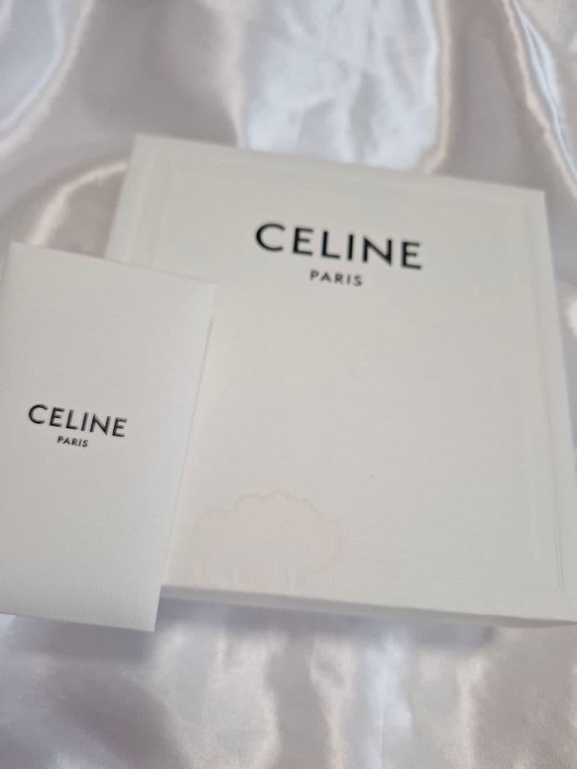 CELINE ブラウン ヘアバンド