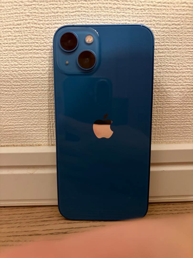 Apple iPhone 13 本体 ブルー　simフリー