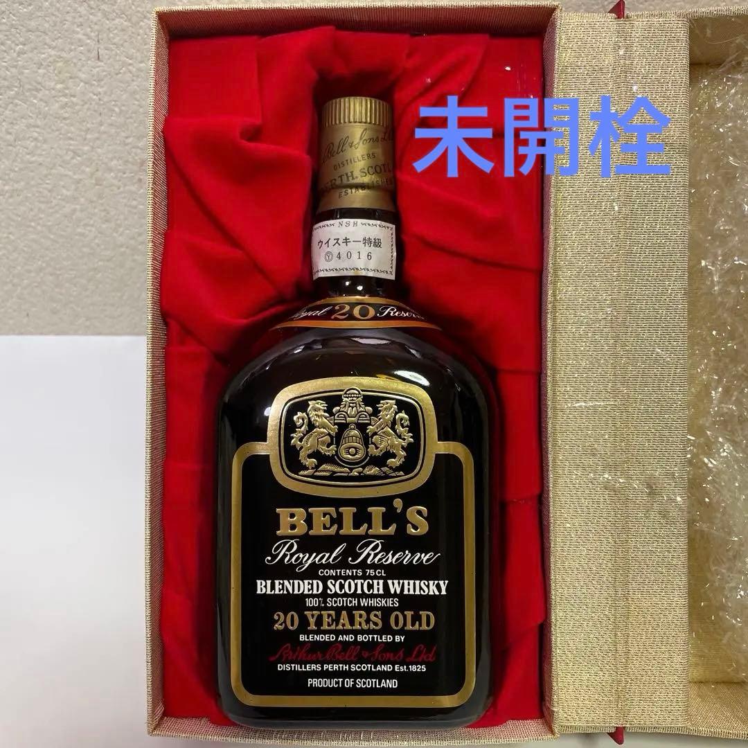 【古酒】BELL'S  Reserve 20 Yrs 750ml 箱有