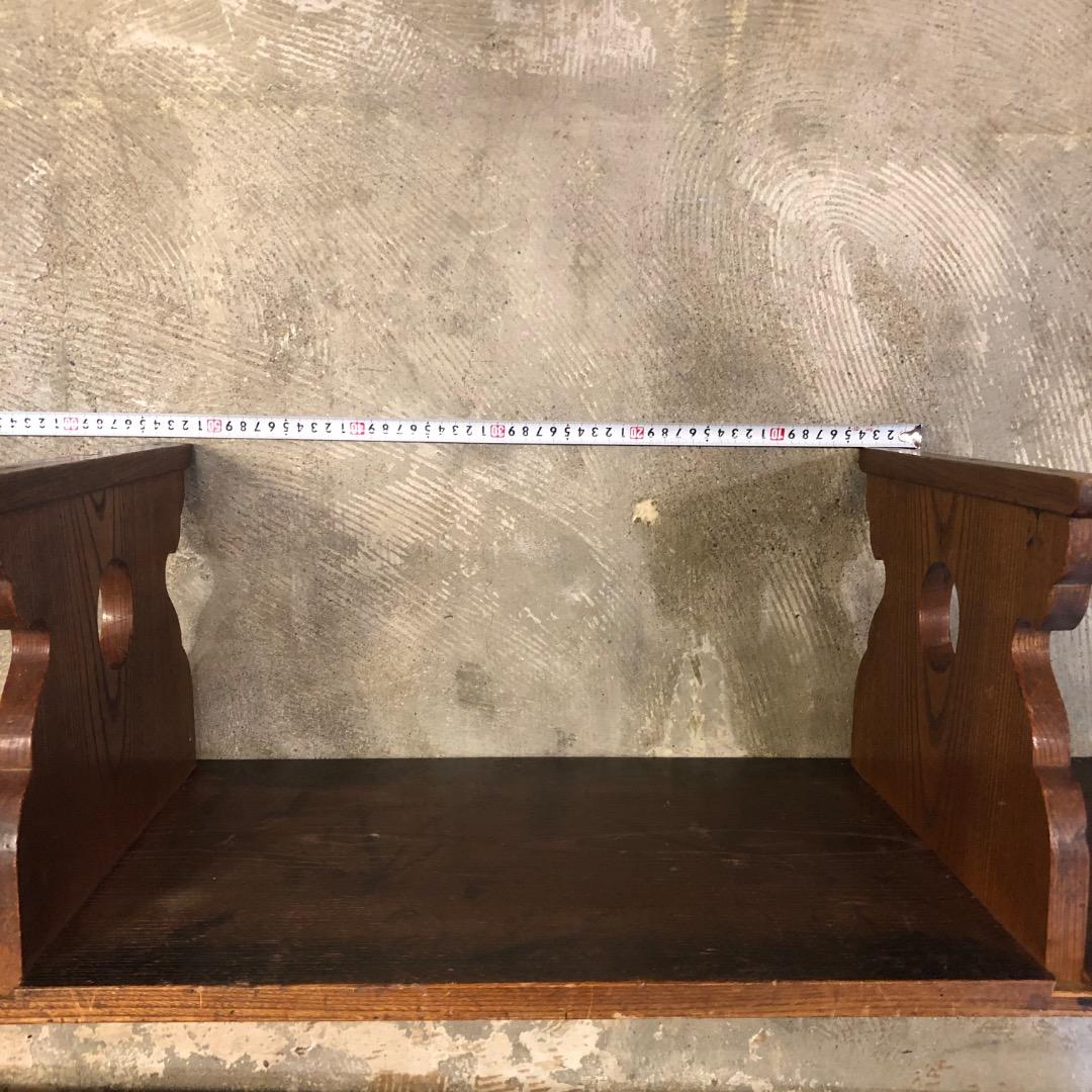 木製机　長方形座卓　文机　ヴィンテージ　ウッドテーブル　昭和レトロ　古道具