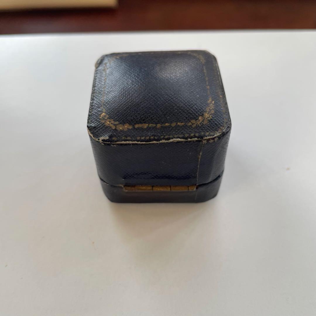 【17日まで】イギリス　ジュエリーボックス　アクセサリーケース　アンティーク