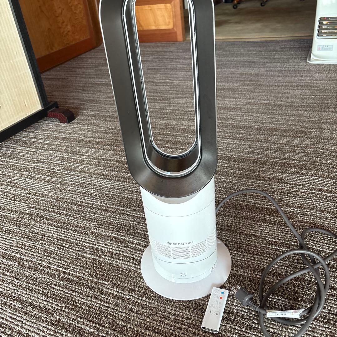 dyson hot+cool 冷暖房機 リモコン付き