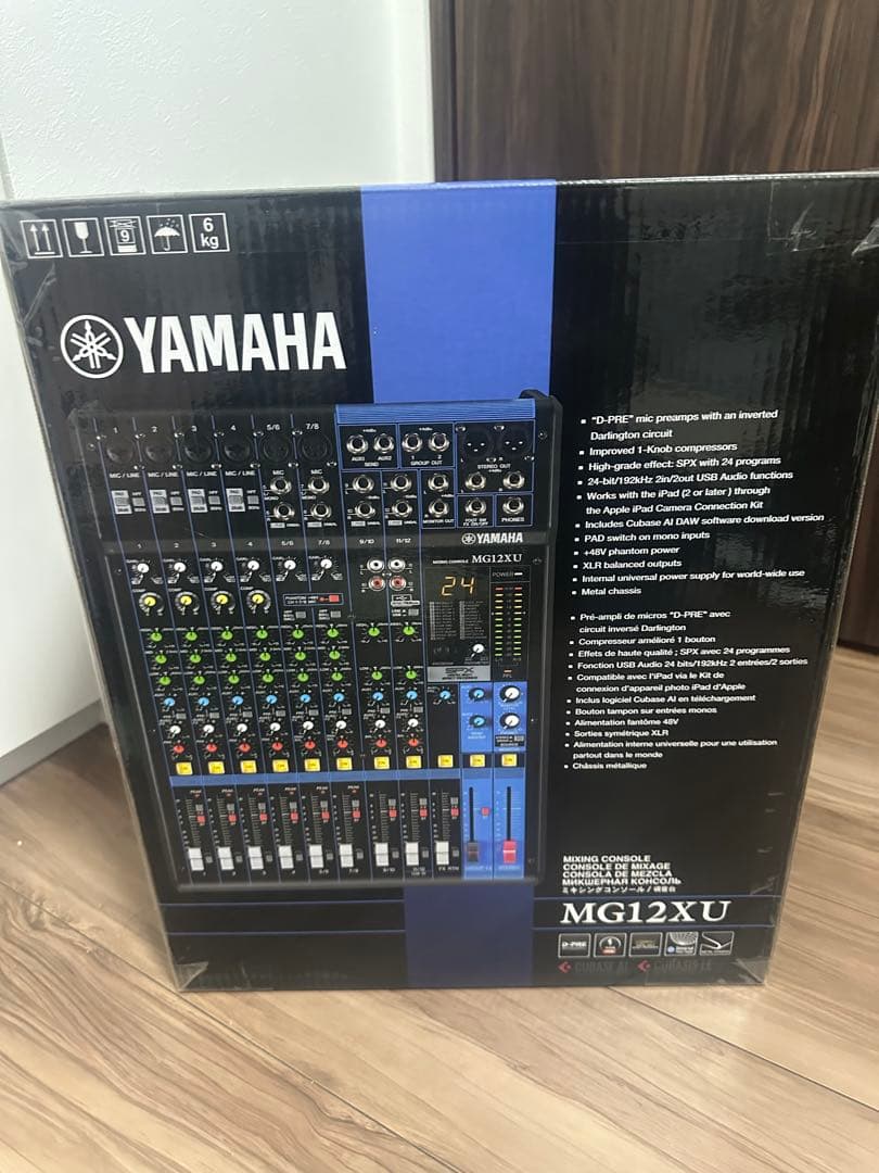 YAMAHA MG12XU アナログミキサー　新品未使用
