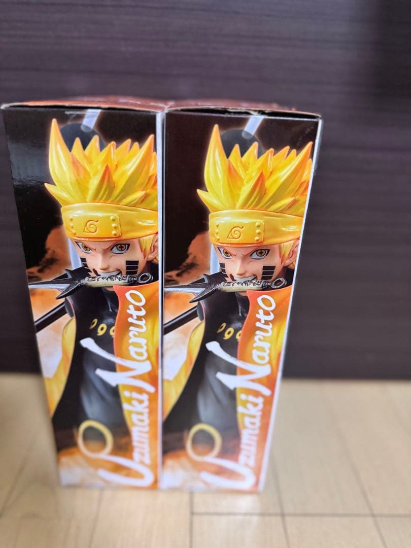 一番くじNARUTO 紡がれる火の意志　A賞うずまきナルト　初版&再販セット