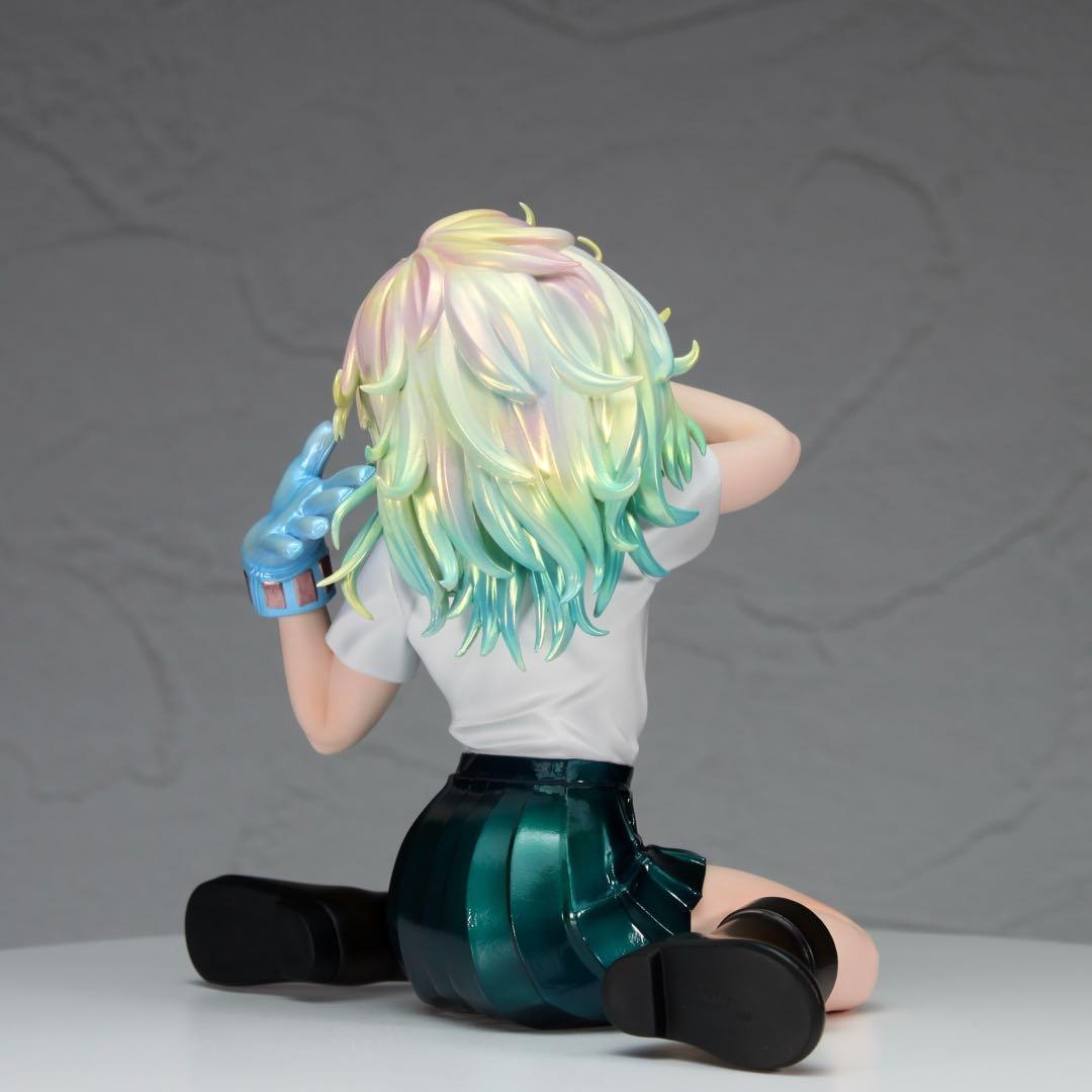 T**様 リペイント　ヒロアカ　葉隠透　リペイントフィギュア　フィギュア