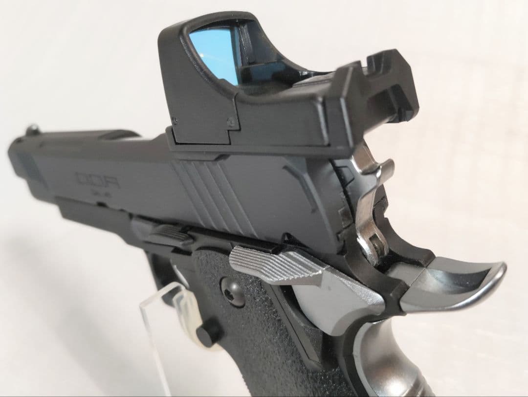 東京マルイ ハイキャパDOR ガスブローバック・純正マイクロプロサイト 美品