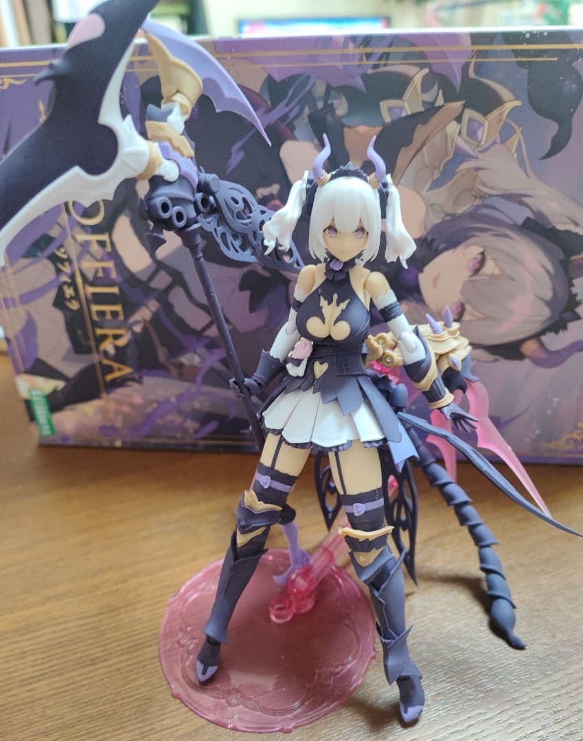 コトブキヤ アルカナディア ソフィエラ ジャンク完成品