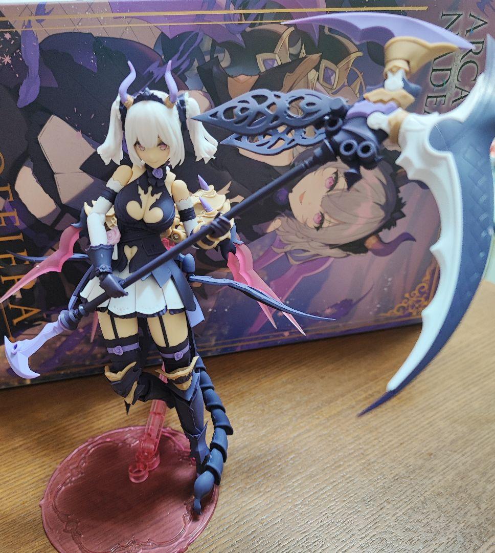 コトブキヤ アルカナディア ソフィエラ ジャンク完成品