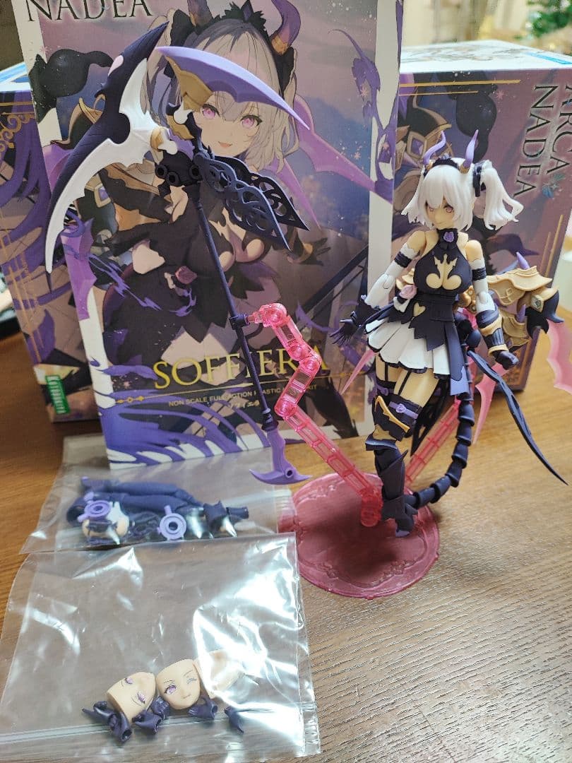 コトブキヤ アルカナディア ソフィエラ ジャンク完成品