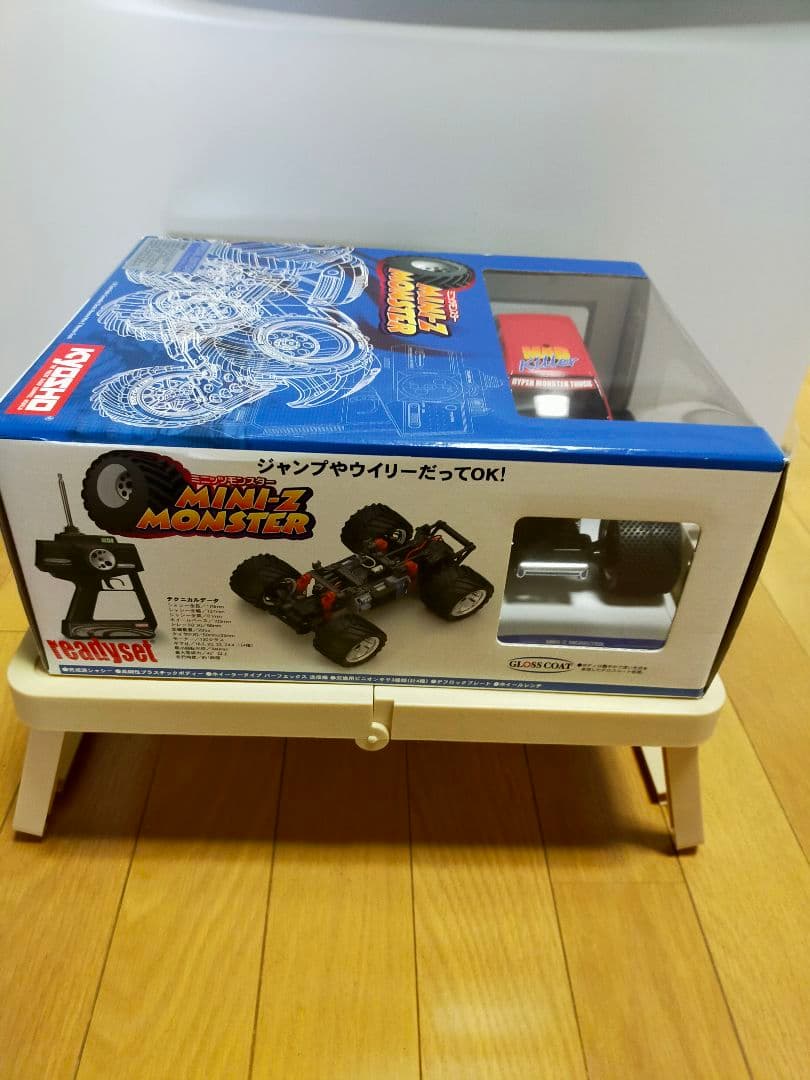 新品未使用！　京商ミニッツモンスター　マッドキラーSpecialEdition