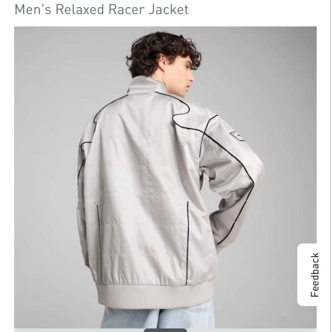 【新品】PUMA ユニセックスアーカイブシーズナル リラックスレーサージャケット