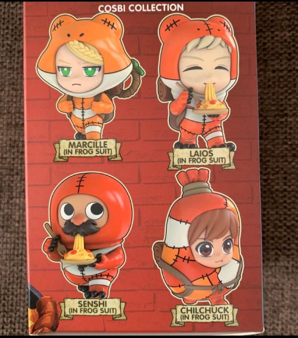 HOT TOYS COSBI ダンジョン飯 SDコスフィギュア　4個セット