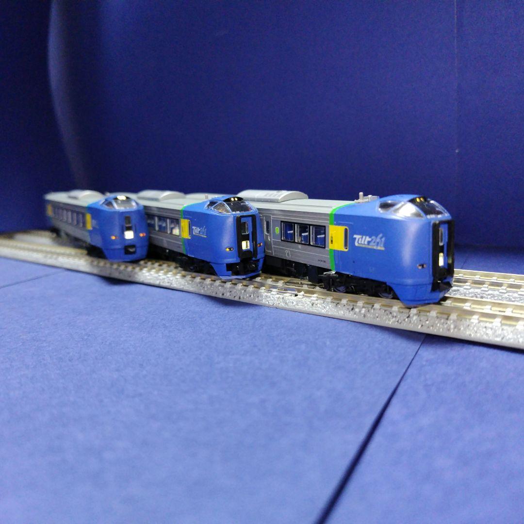 マイクロエース A8672 キハ261系スーパー宗谷窓補強6両セット　Nゲージ