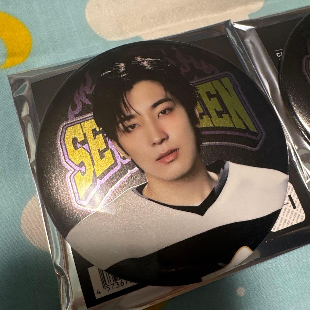 SEVENTEEN ウォヌ WONWOO 缶バッジ 2個セット