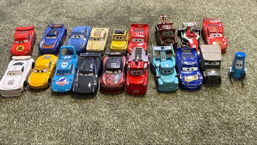 カーズ ミニカーセット 複数　19個