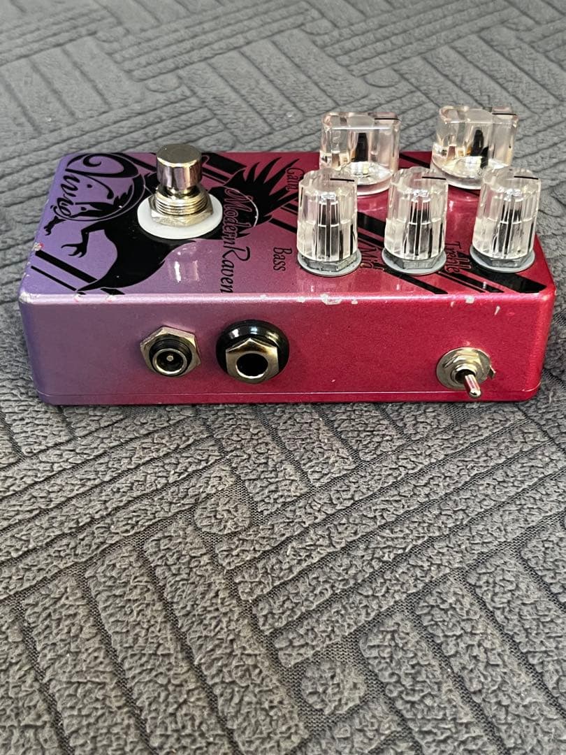 Vivie Modern Raven ディストーション