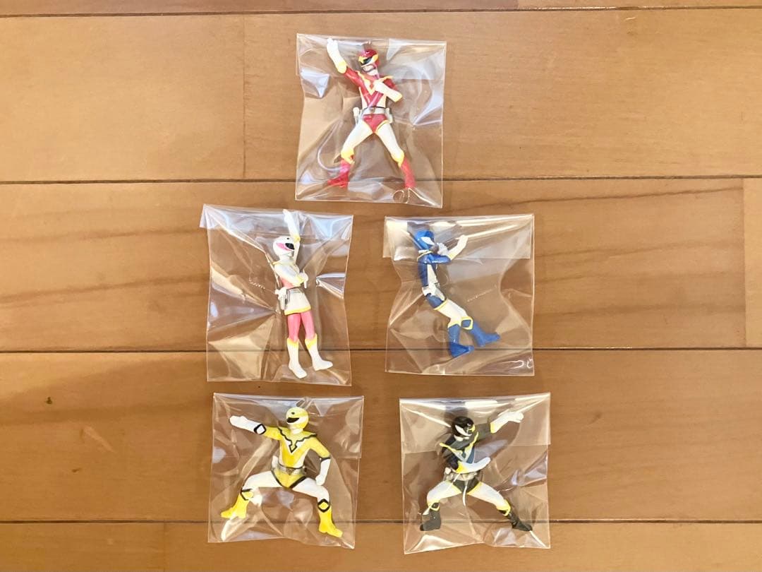 キャラエッグ戦隊ヒーローシリーズ 鳥人戦隊ジェットマン フィギュア ソフビ人形