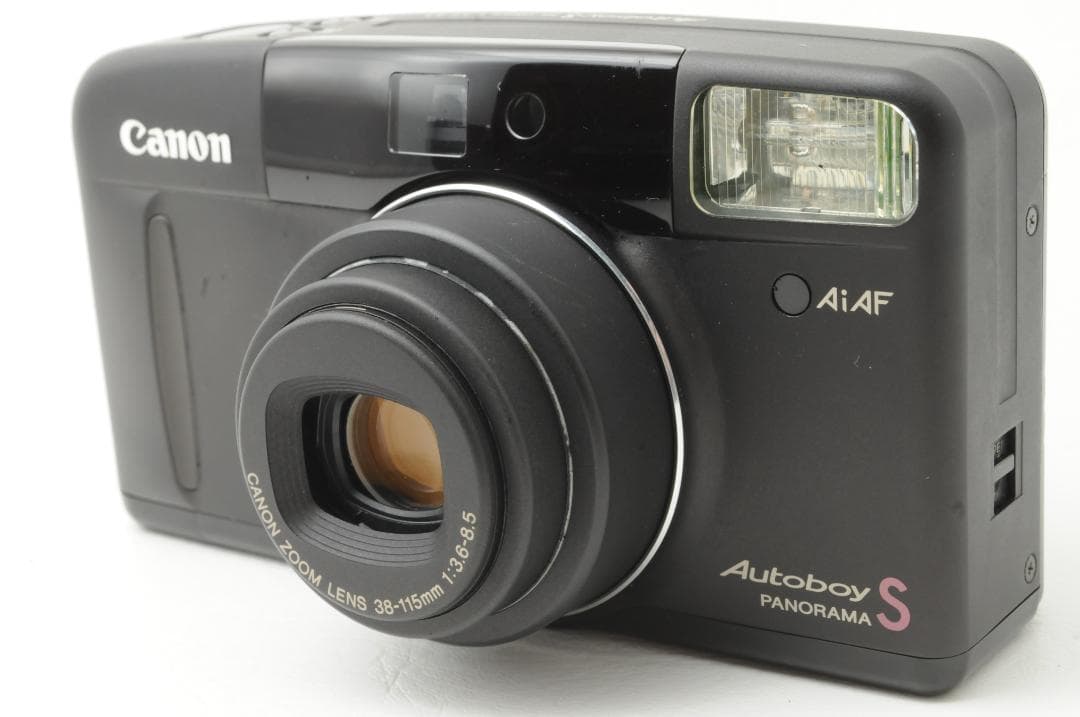 ★美品★Canon キヤノン Autoboy オートボーイ S ブラック