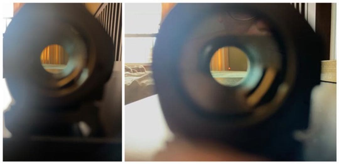 HolyWarrior製Aimpoint T-1 立体彫刻 NVモード搭載モデル