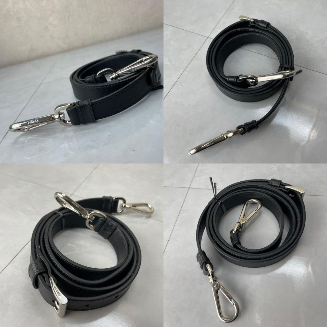 PRADA ビジネスバッグ プラダ 2way ハンドバッグ VR0078 黒