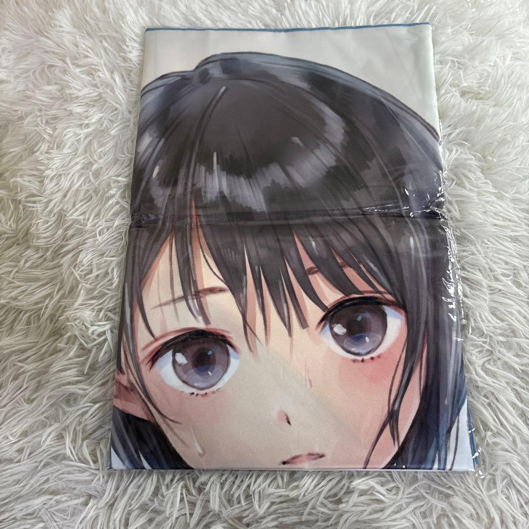 【未使用】BLUE REFLECTION 幻に舞う少女の剣　どでか布ポスター