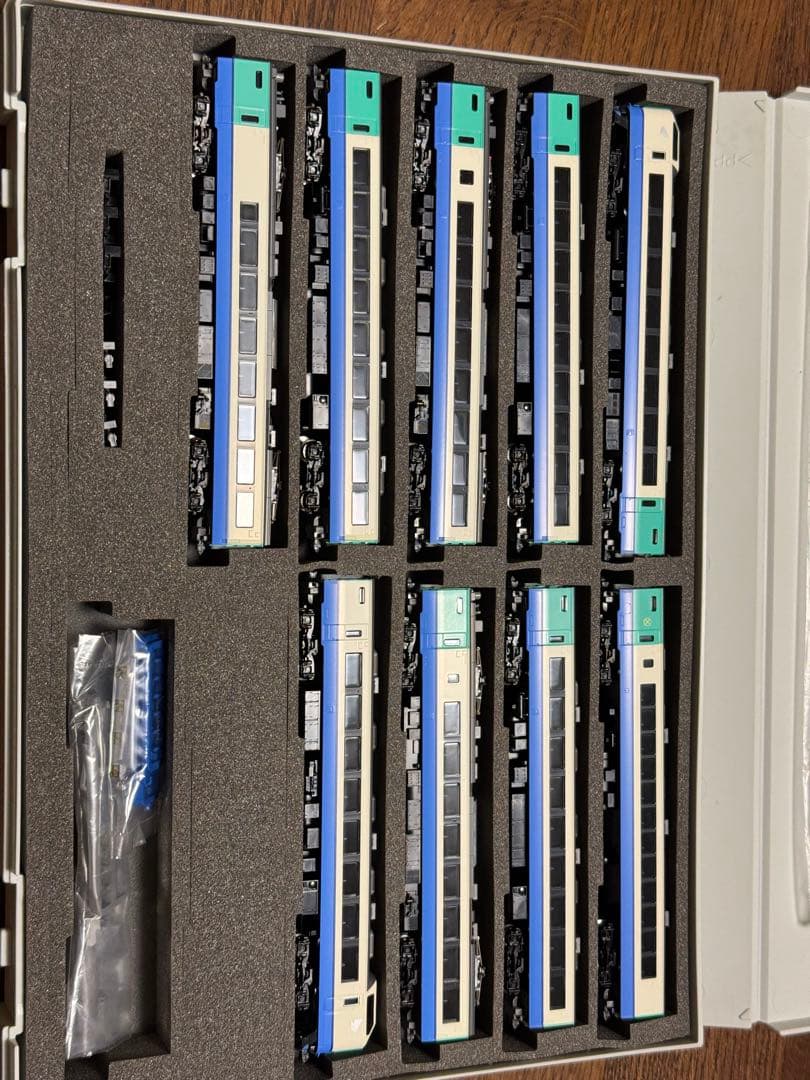 TOMIX JR 4853000系特急電車 はくたか編成に組み替え　9両セット