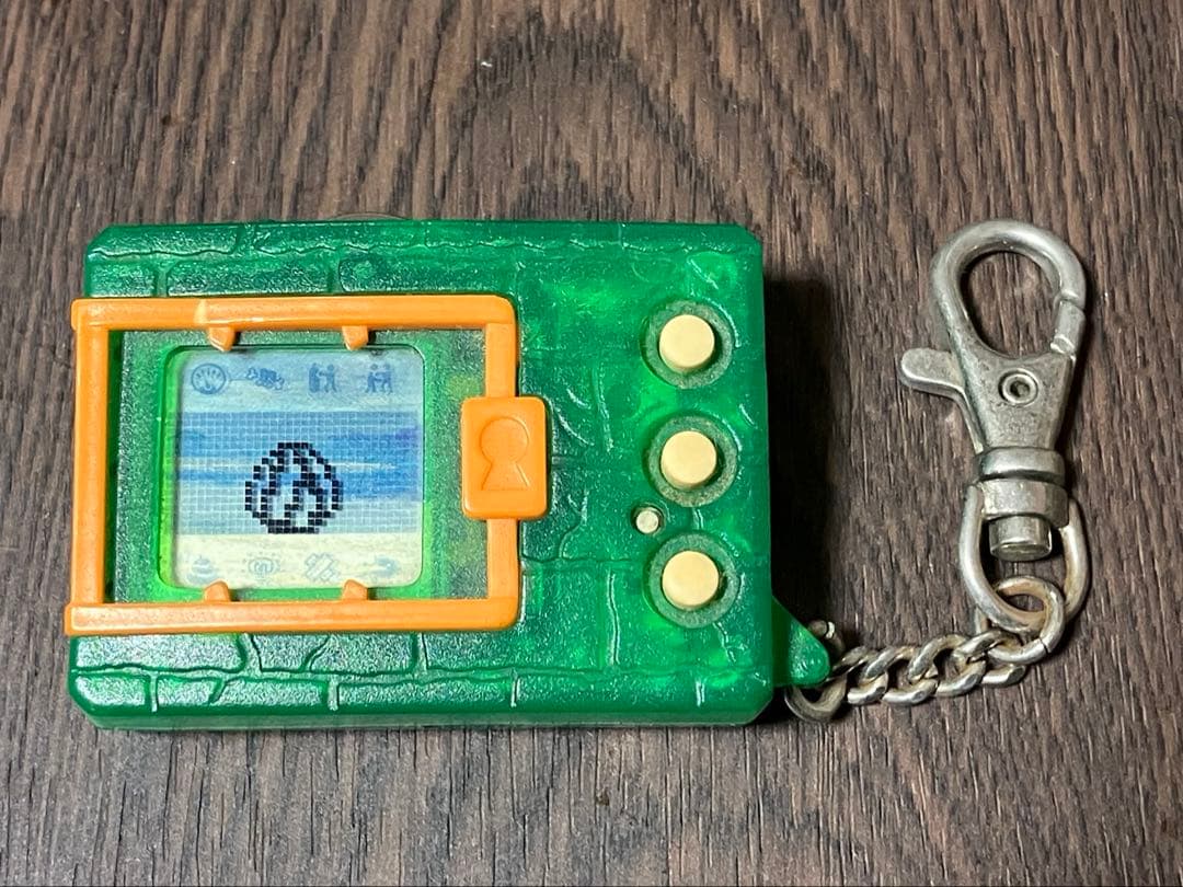 デジタルモンスター Ver5 クリアグリーン 本体