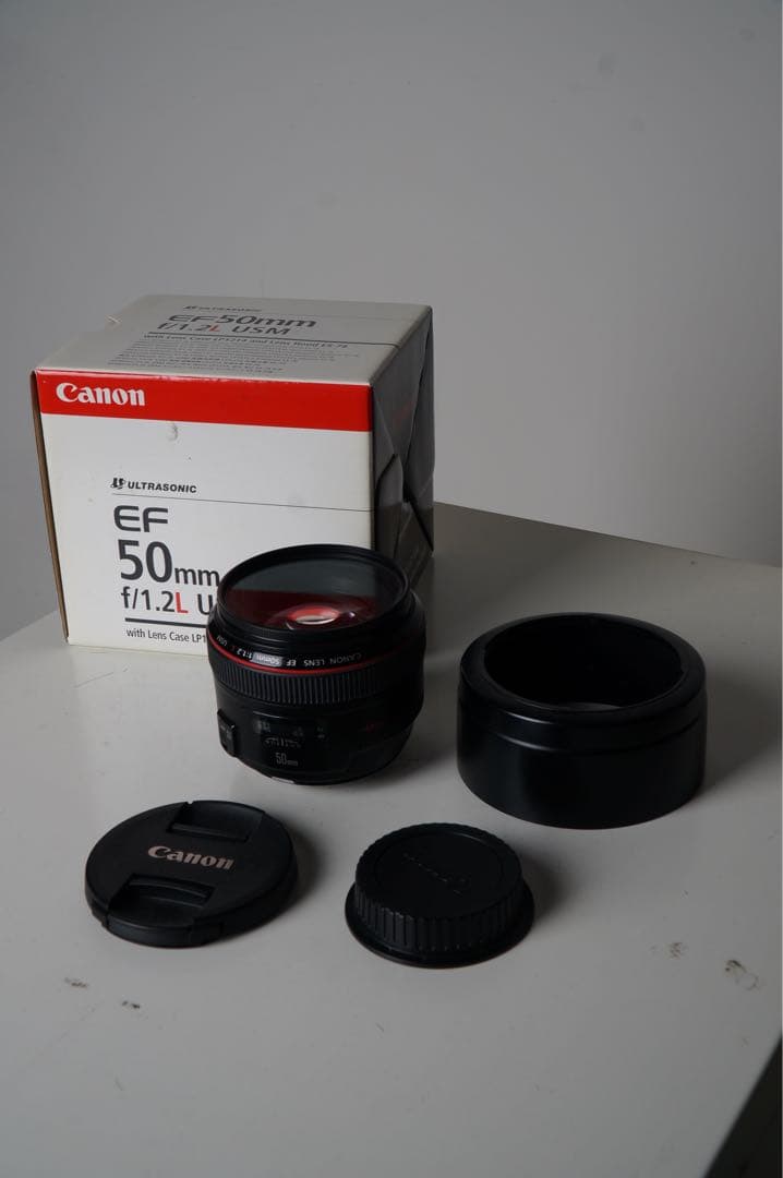 EF50mm F1.2L USM CANON 50mm単焦点レンズ