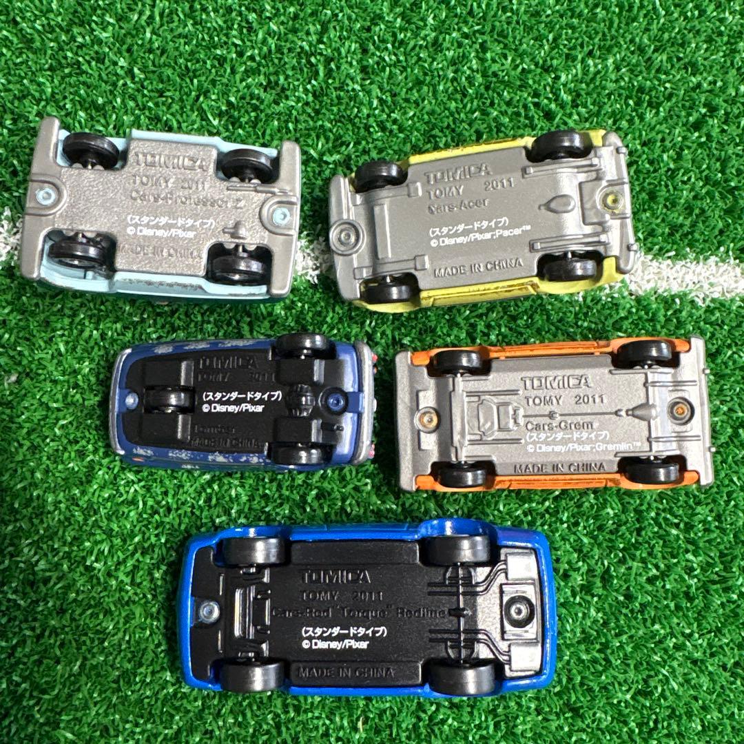 トミカカーズ　スパイ　悪役セット