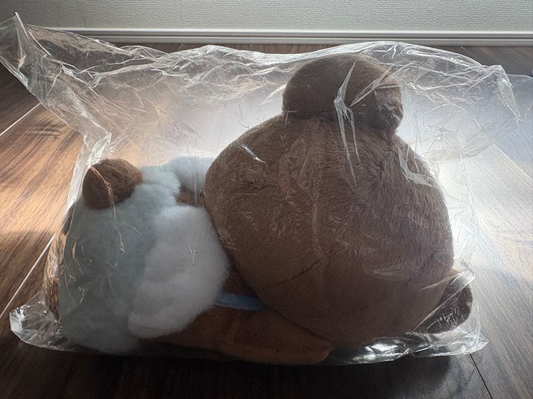 チャイロイコグマ　すやすや天使の寝顔ぬいぐるみ