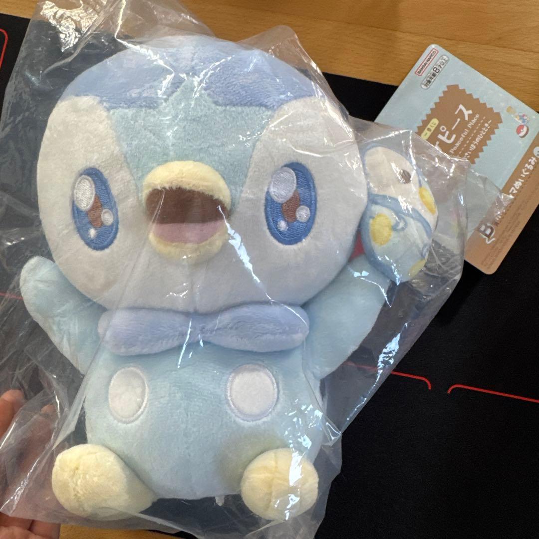 ポケピース　一番くじ　ラストワン