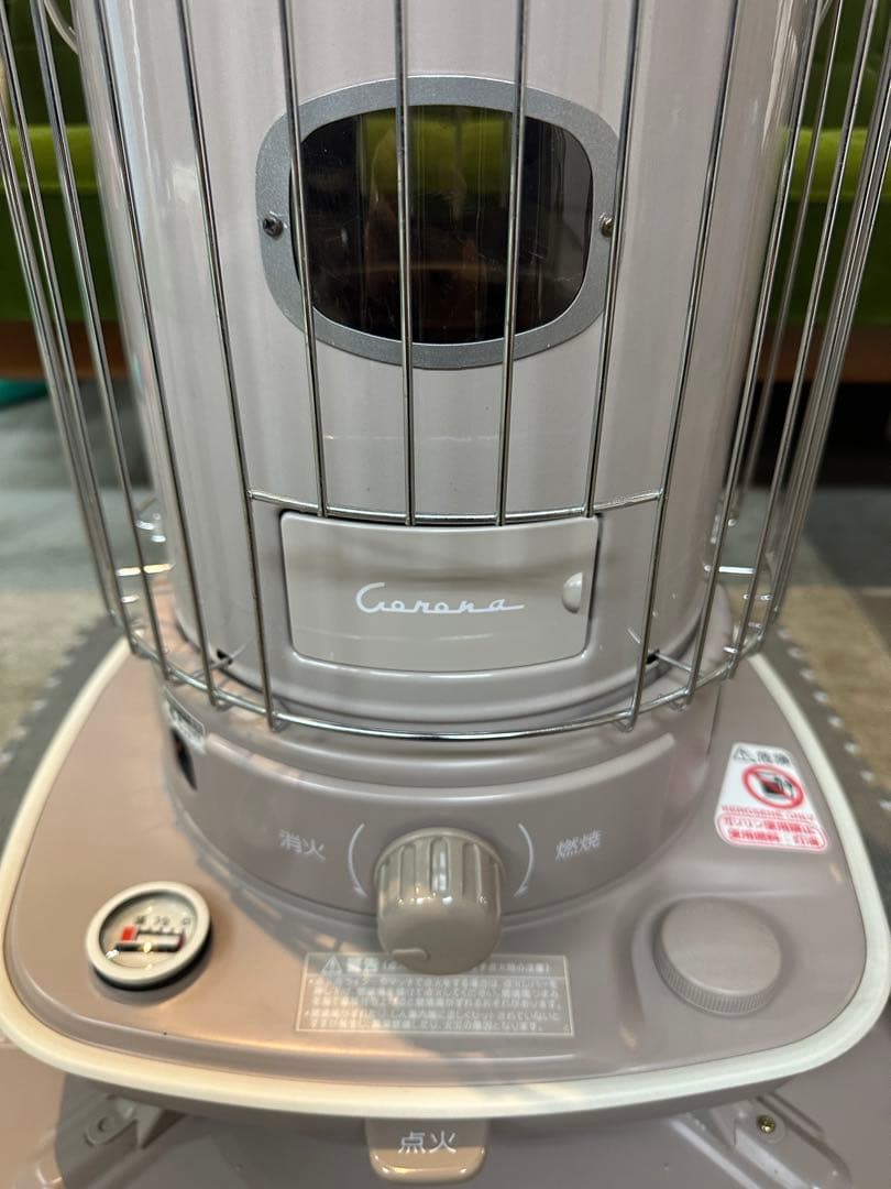 【限定カラー・完売品】コロナストア 石油ストーブ あずきミルク SL-510-C