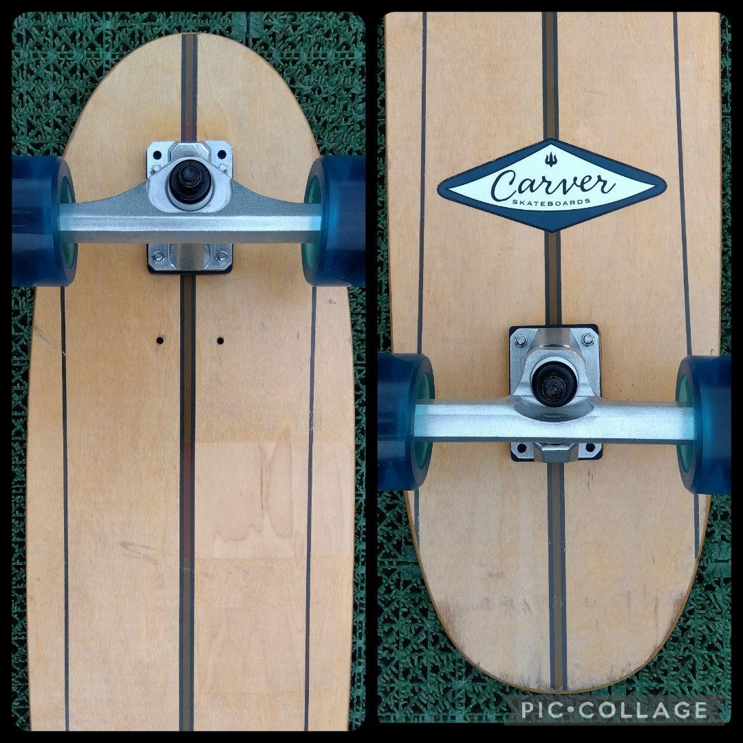 美✨激レア✨CARVER ロングサーフスケート CX系/ヤウ YOW