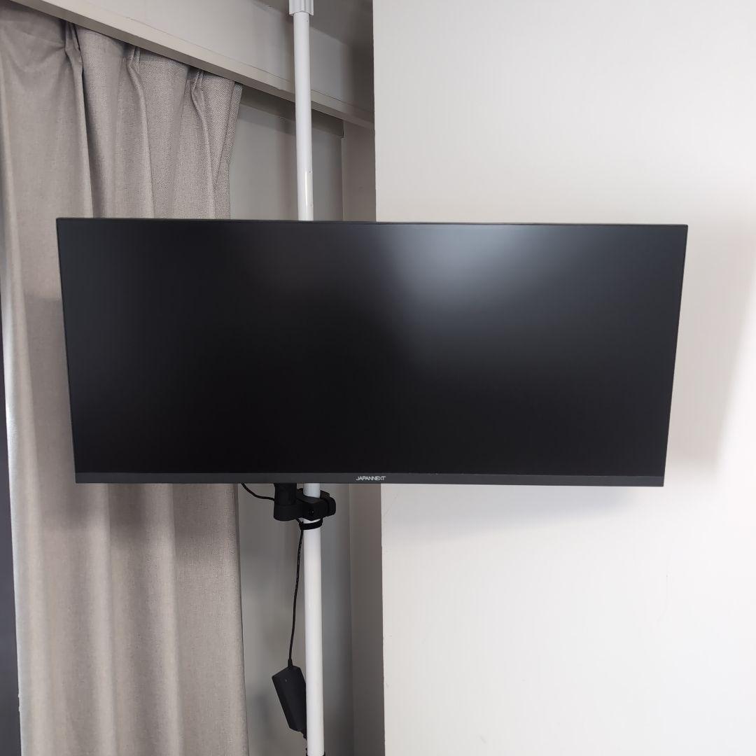 JAPANNEXT 34インチ UWQHD モニター