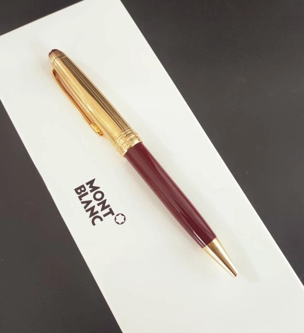 希少モンブラン ボールペン マイスターシュテュック シルバー 925 バーメイル