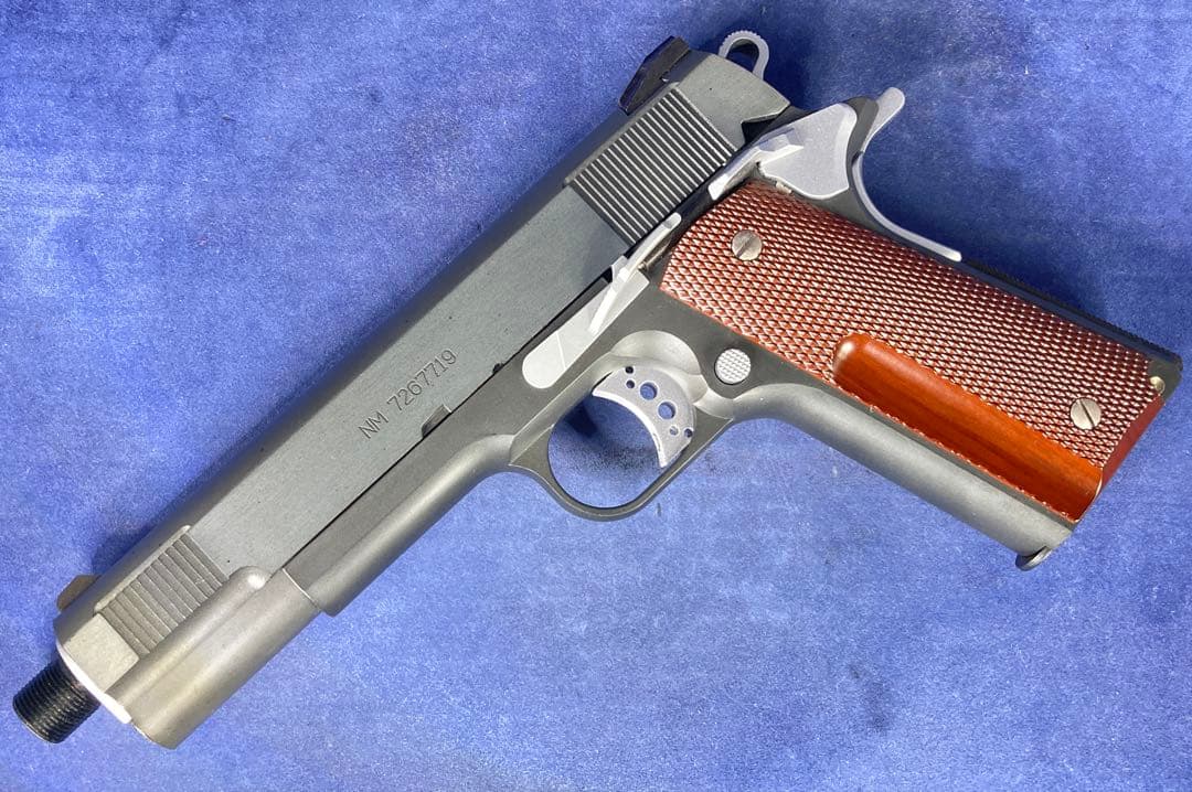 ウエスタンアームズ　スネークマッチ1911 ガスブローバック　美品　メタルギア