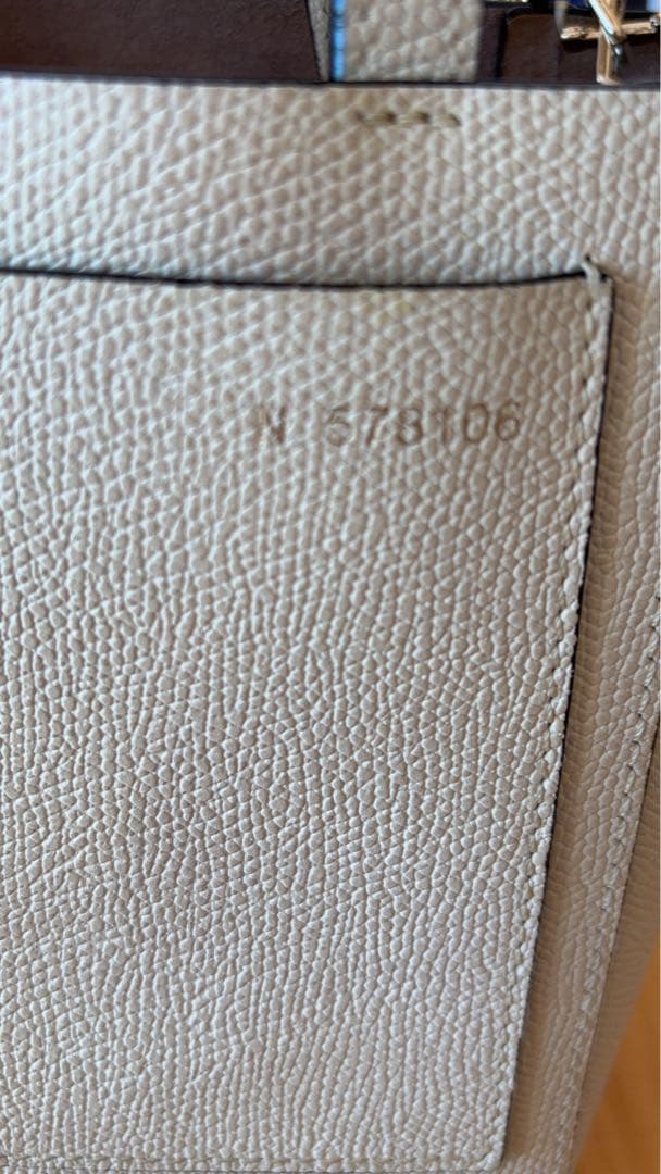 valextra 美品　バケットバッグ マイクロ ショルダー　ヴァレクストラ