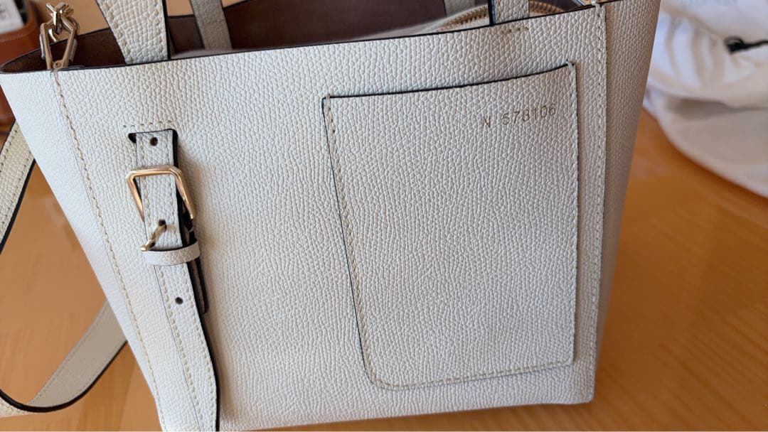 valextra 美品　バケットバッグ マイクロ ショルダー　ヴァレクストラ