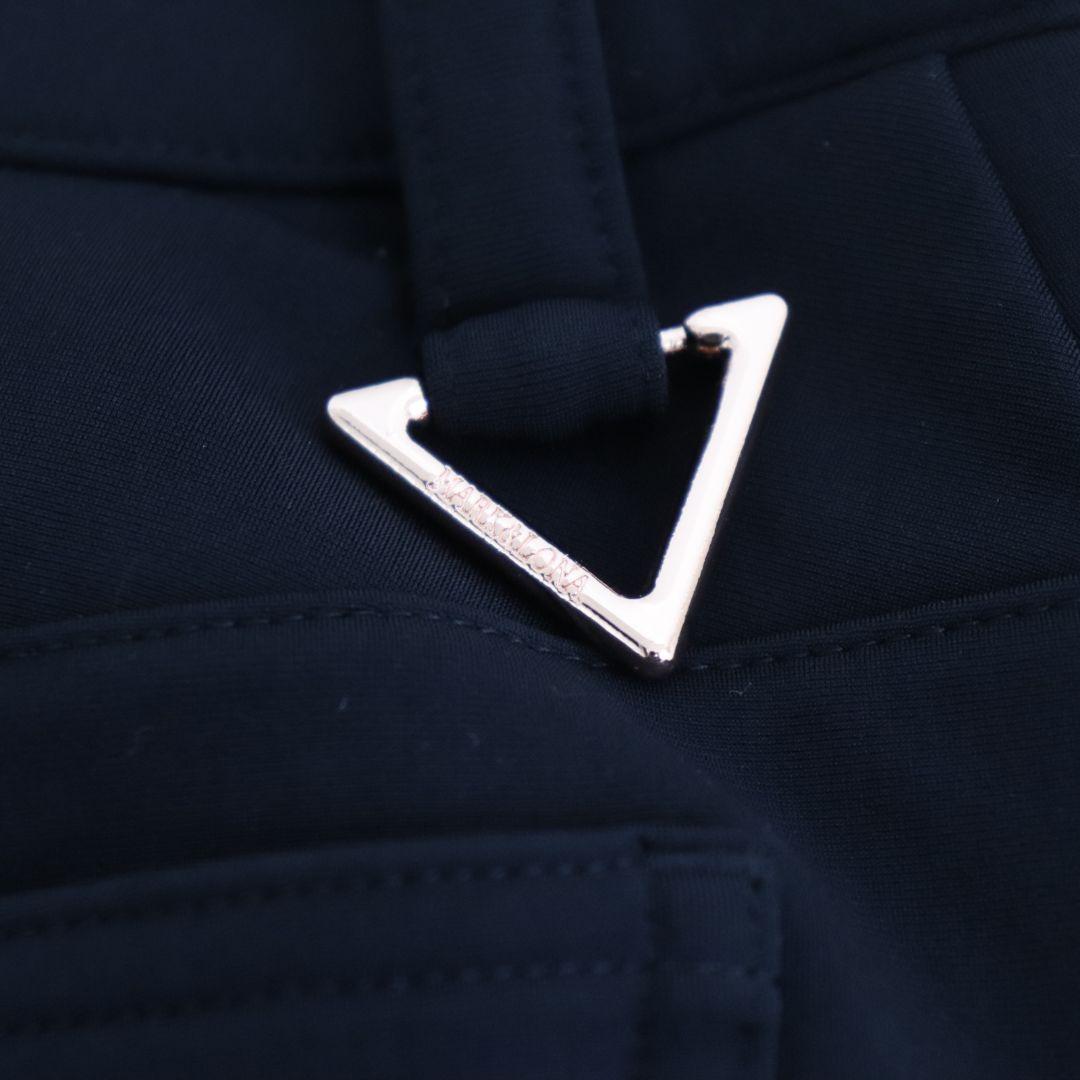 MARK&LONA 起毛　ストレッチ　パンツ　38