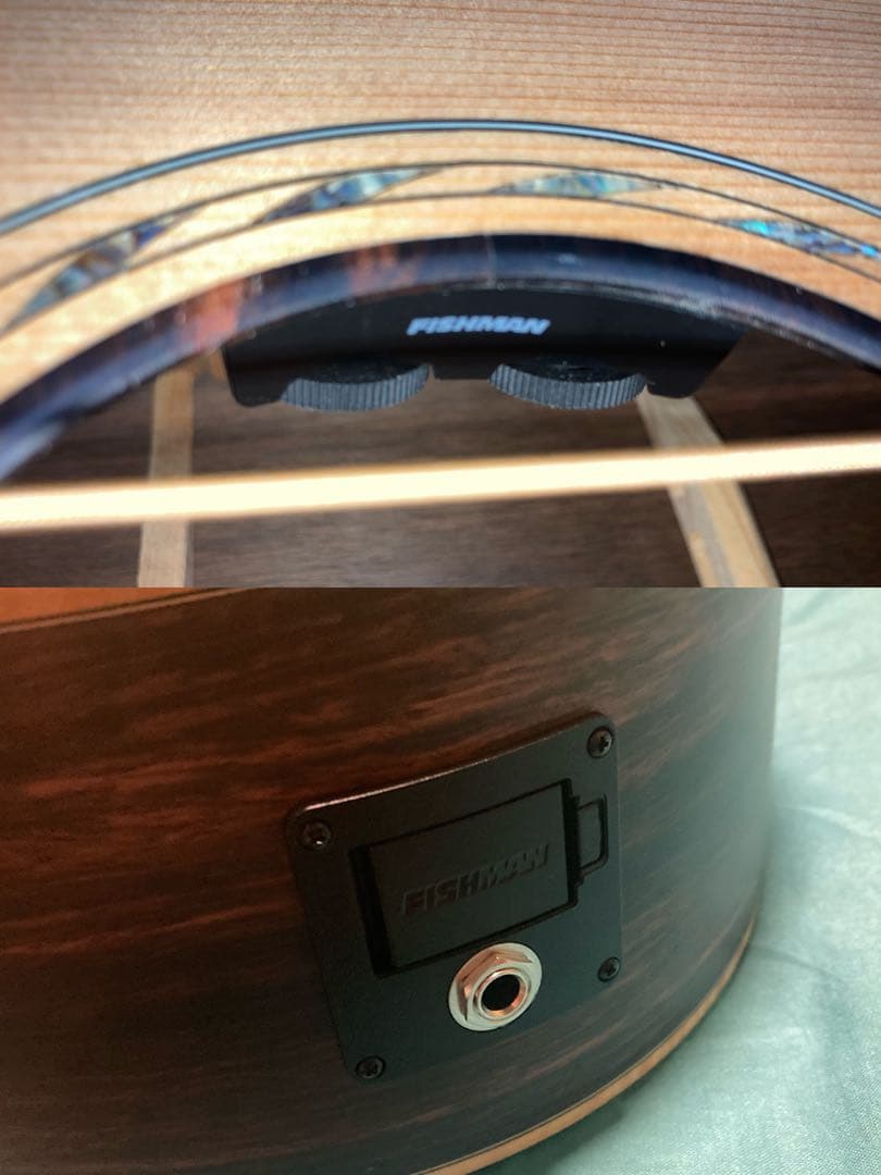 Bromo Guitars BAR5CE ブロモギター