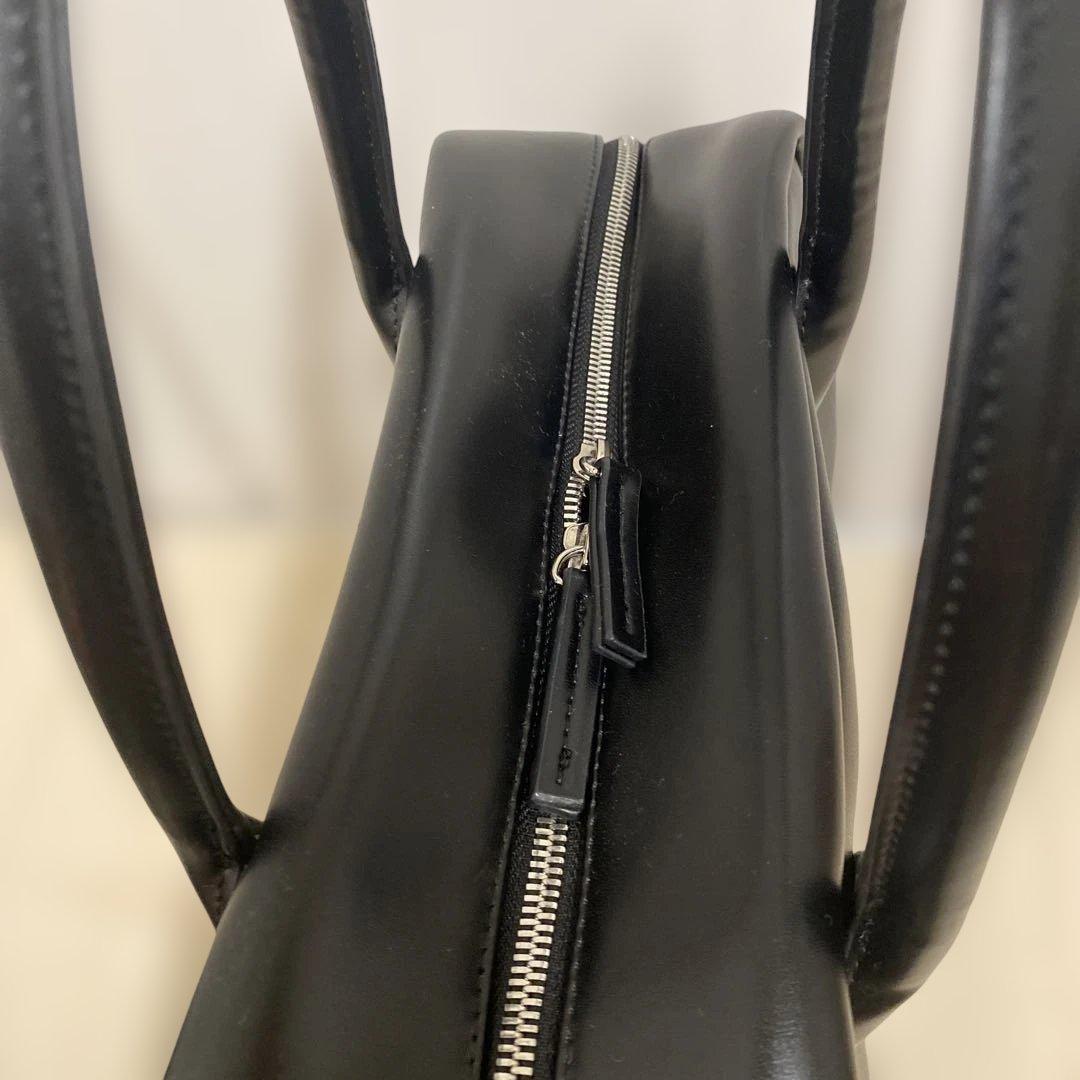 美品　黒のボストンバッグ